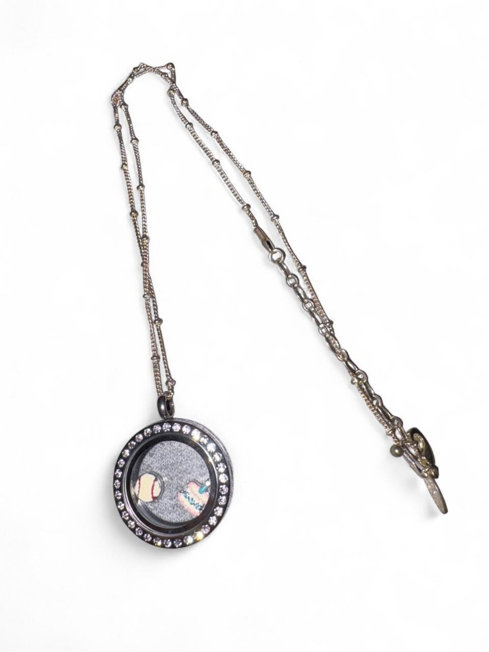 origami owl necklace
